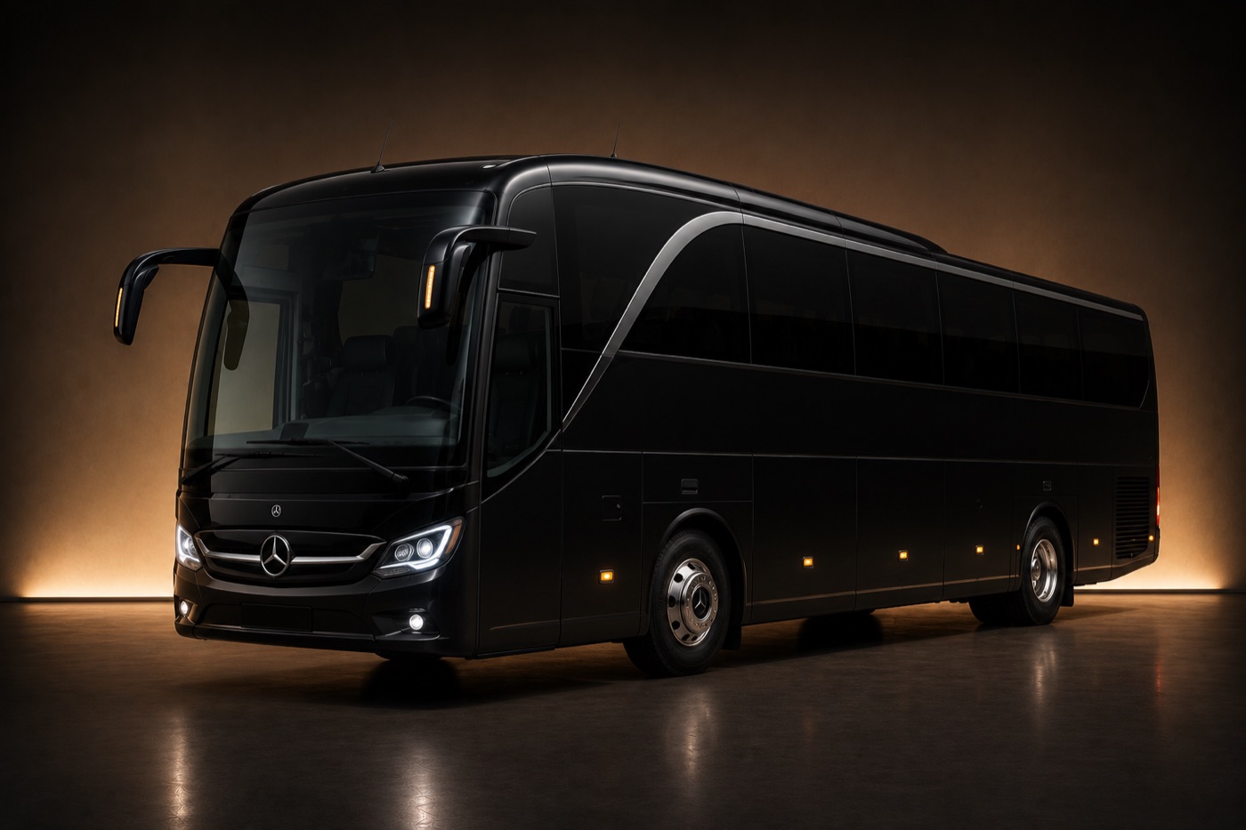 Executive Coaches & Buses